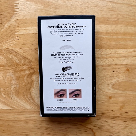 bareMinerals Mini Strength & Length Serum-Infused Mascara - Extreme Black - Picture 6 of 6